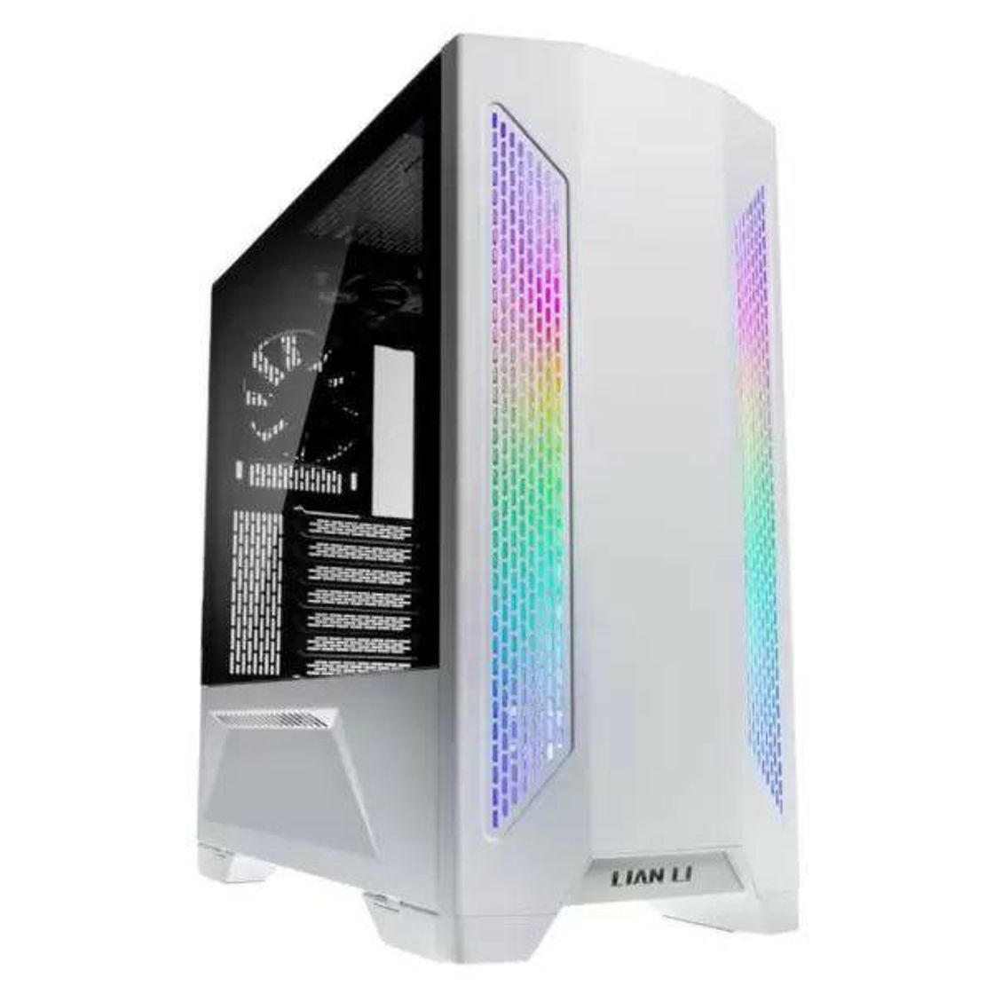 Moda Gabinete gamer Lian li lancool ll X branco