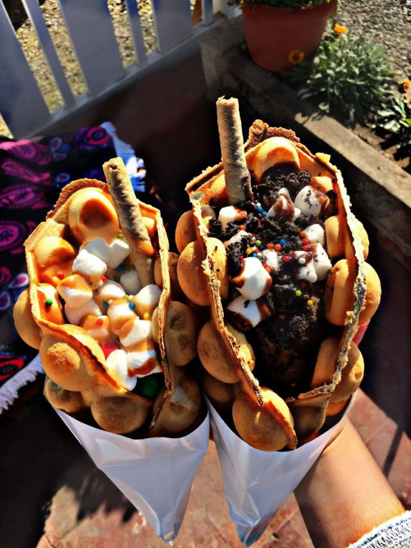 Fashion Bubble waffles