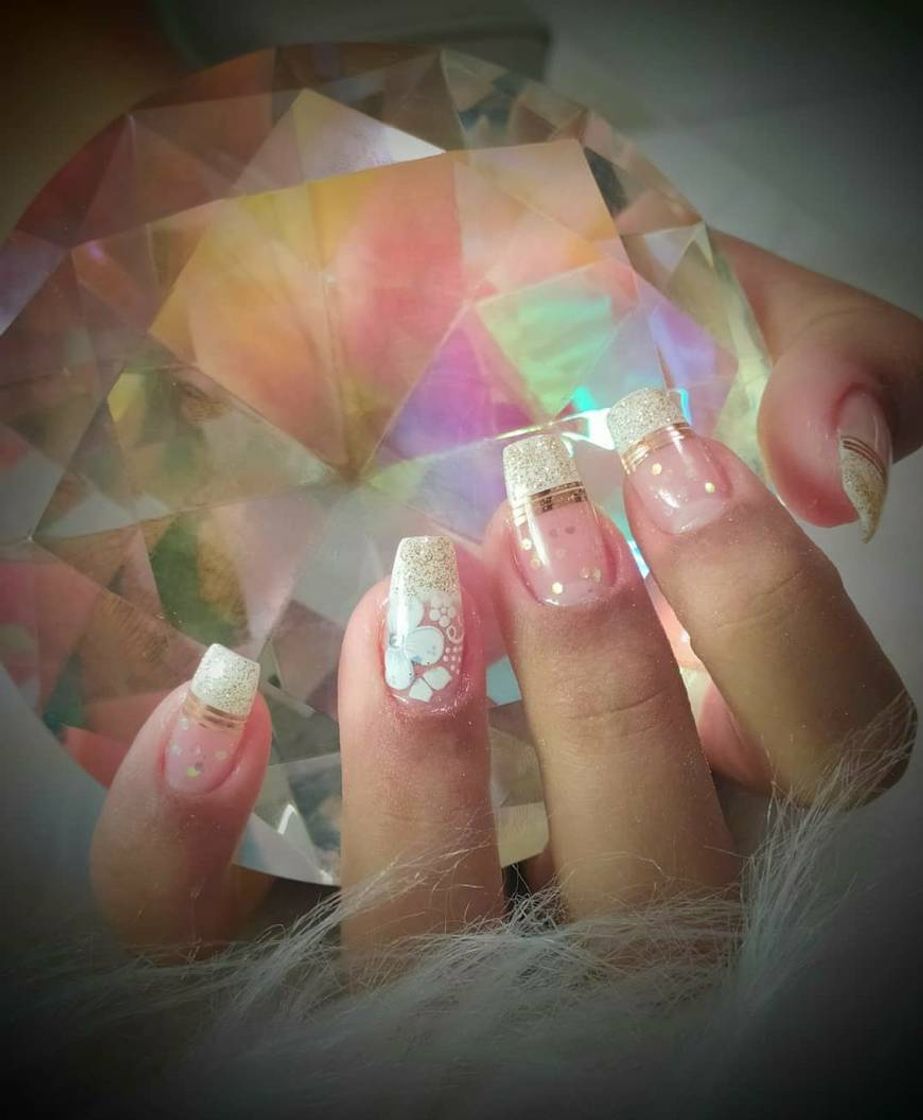 Moda Nails/unhas decoradas/unhas em gel