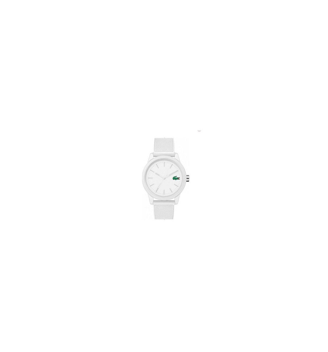 Social Lacoste relógio branco