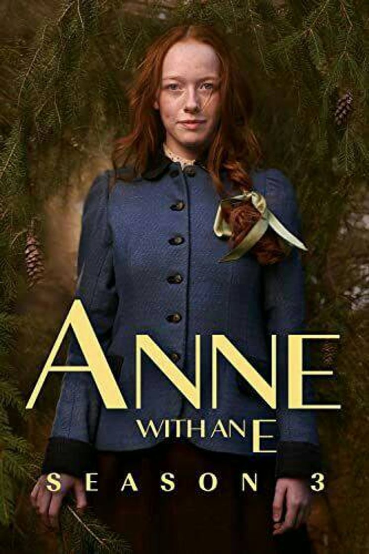 Anne com um "E"