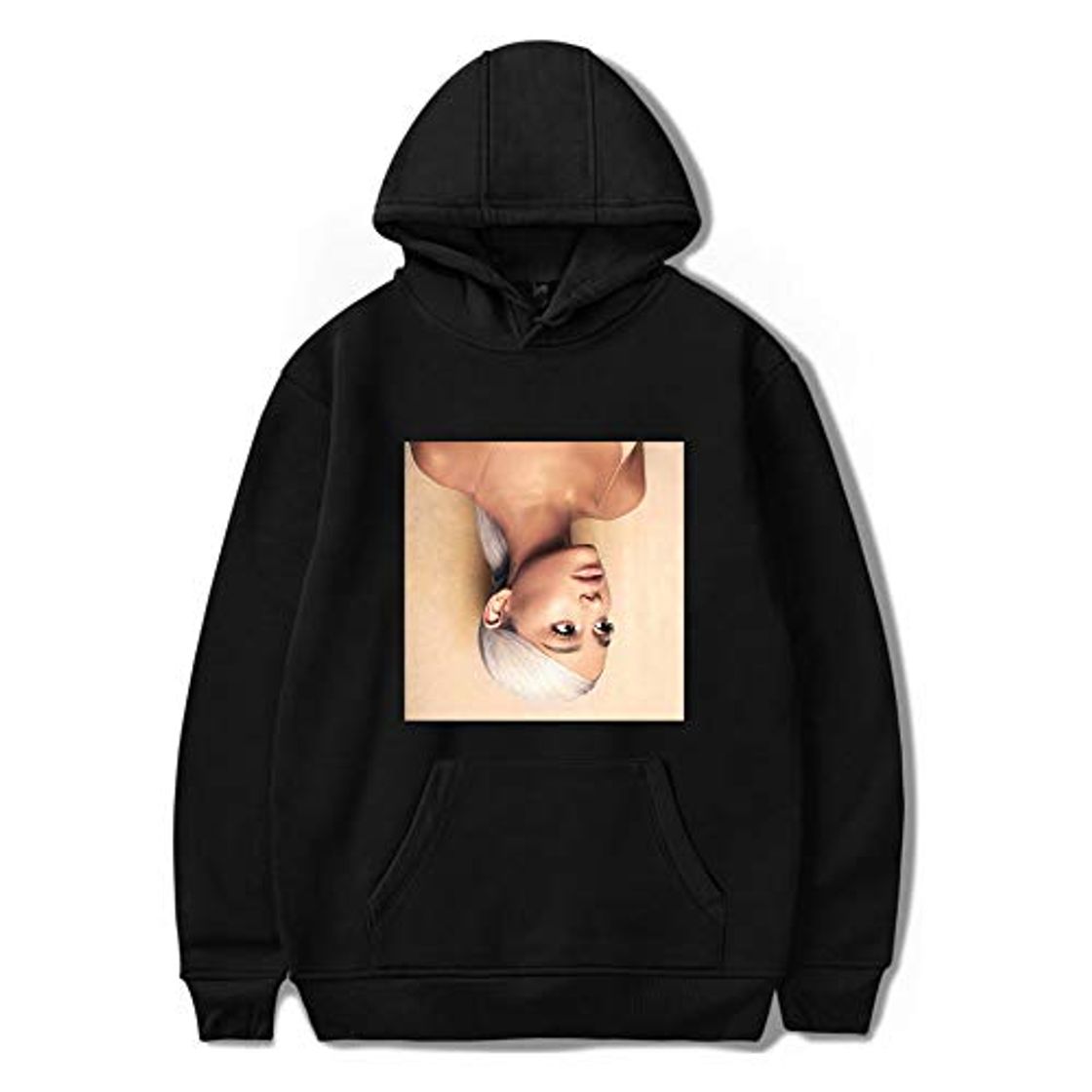 Fashion CRWOOL Sudadera con Capucha Ariana Grande Trendy Series para Hombre y Mujer