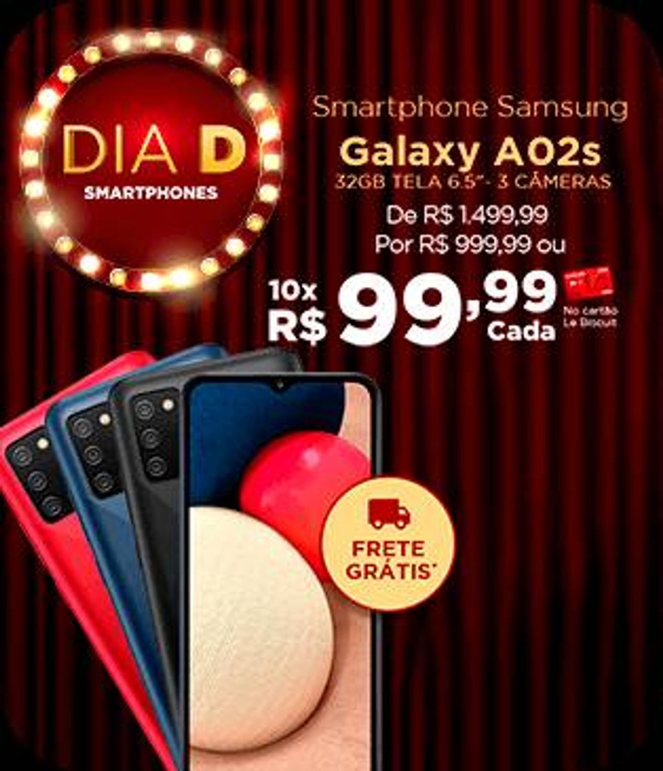 Social Smartphone Samsung A02, oferta  INACREDITÁVEL!