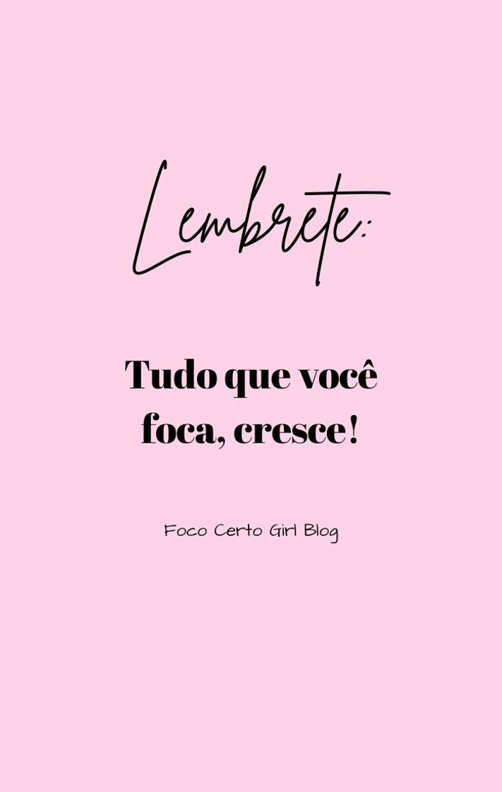 Fashion Frase perfeita!