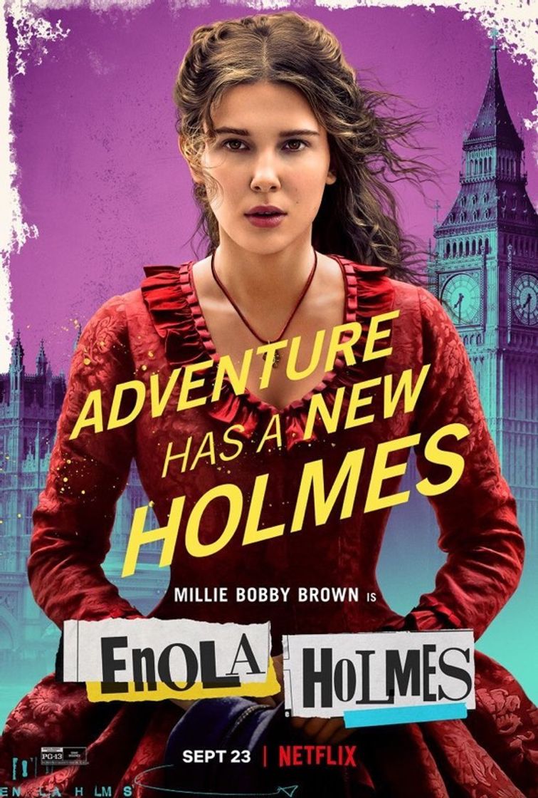 Fashion Enola Holmes 