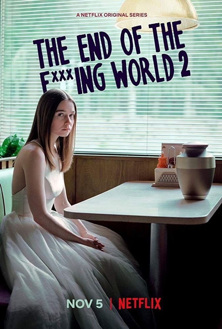 Moda The end of the f***ing world 