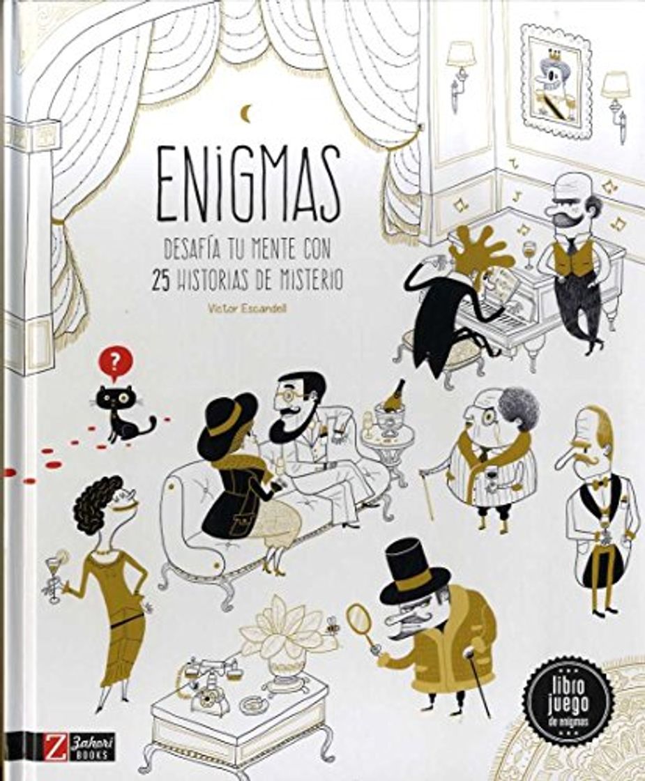 Libro Enigmas