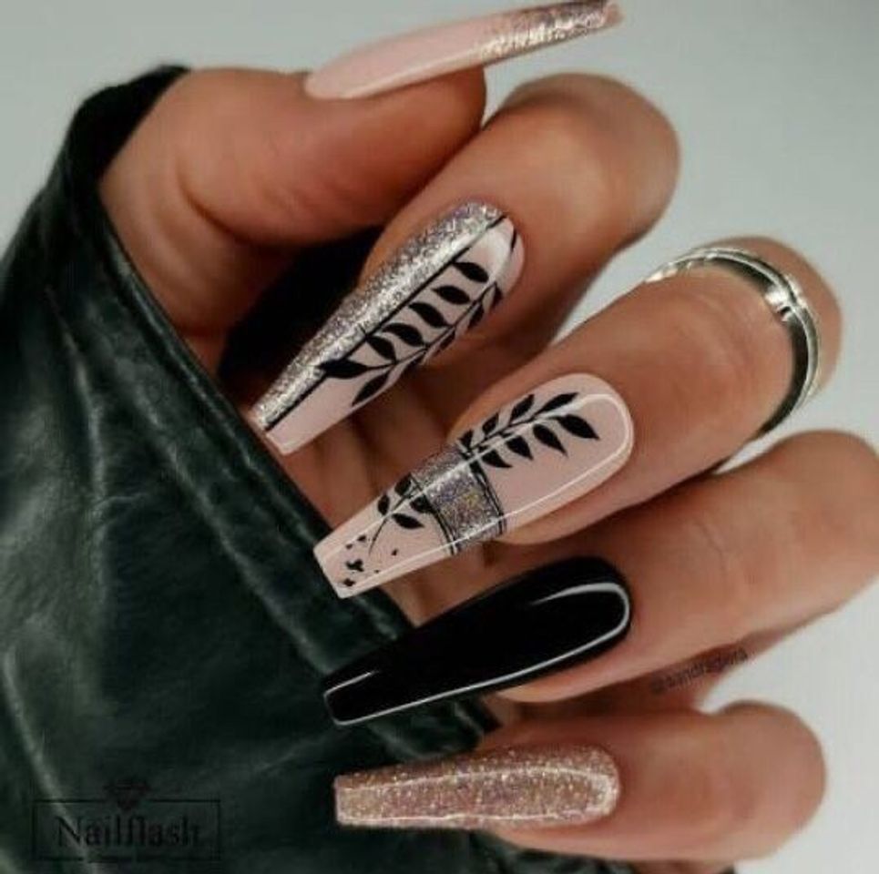 Moda Uñas de fibra🤩