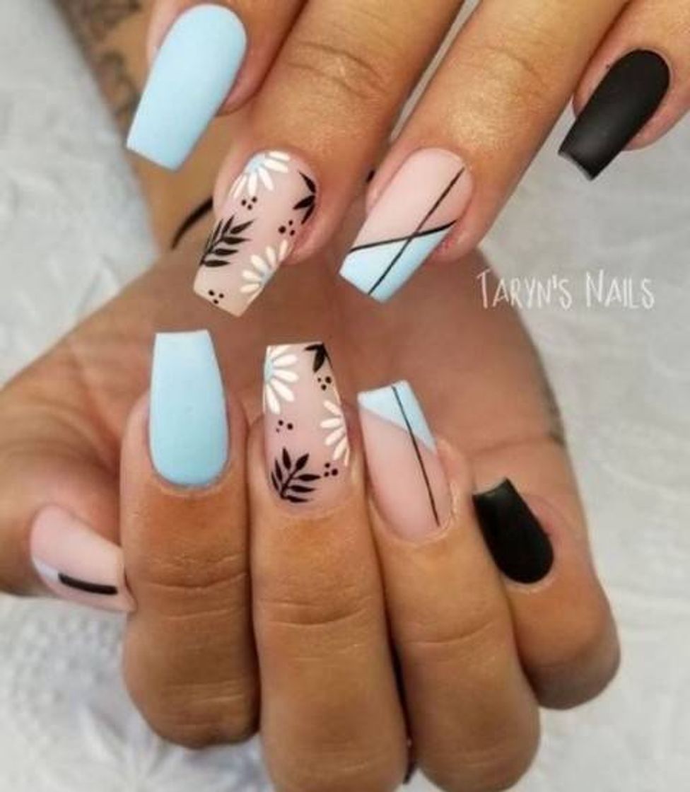 Social Pegatinas Uñas，Kapmore 24 Hojas Pegatinas Uñas Decorativas Nail Art Stickers Elegante Estampado