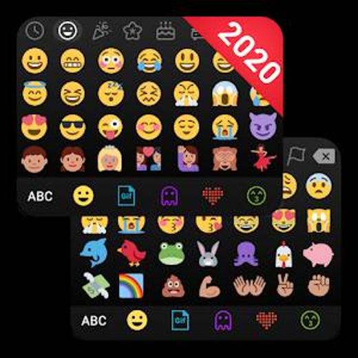 Emoji keyboard - Cute Emoticons, GIF, Stickers - Apps on Google Play
