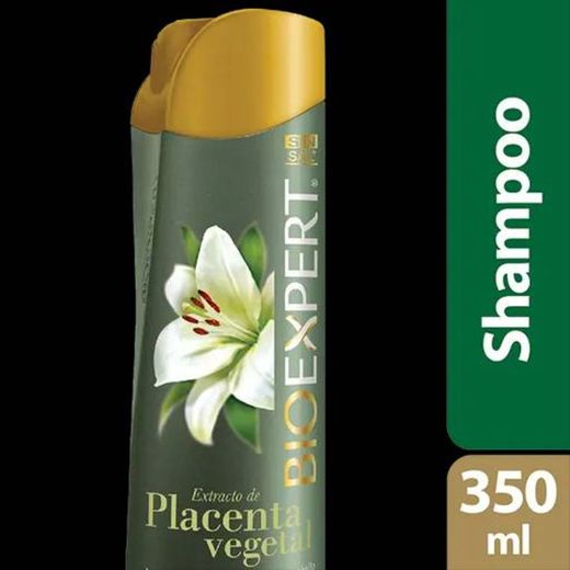 Shampoo bioexpert crecimiento saludable placenta vegetal ..