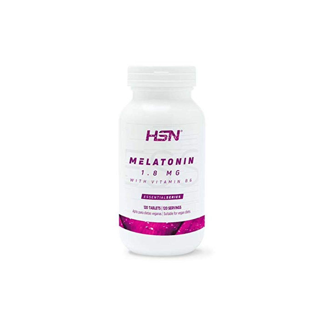 Producto Melatonina 1,8mg de HSN | Para Dormir Mejor