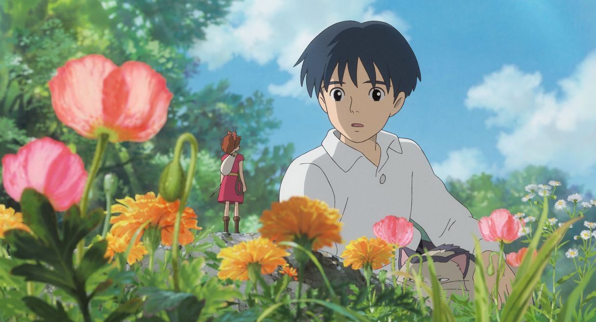 Película Arrietty y el mundo de los diminutos