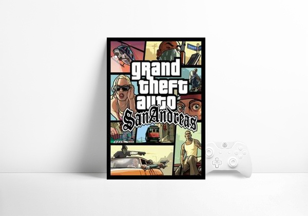 Videogame Grand Theft Auto: San Andreas