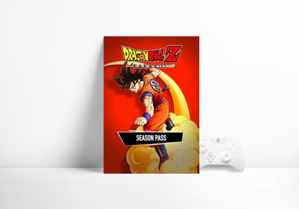 Videogame DRAGON BALL Z: KAKAROT - Season Pass