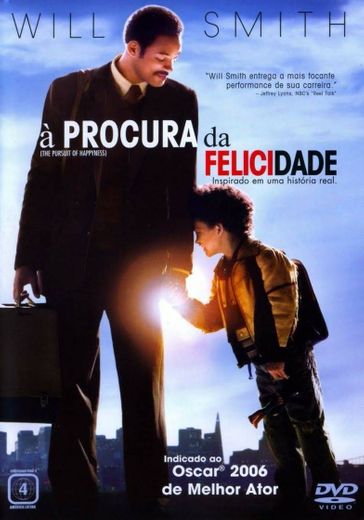 À Procura da Felicidade  Esse filme irá te Emocionar 