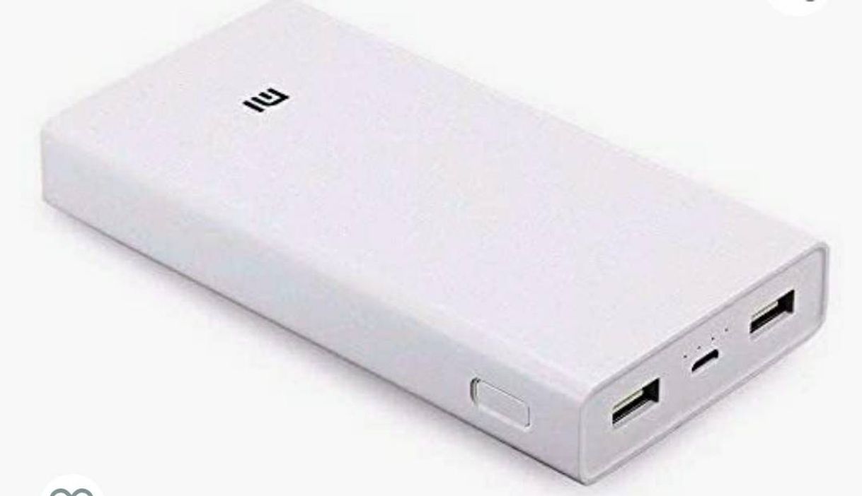 Moda Carregador Portatil, Xiaomi, 20000mah, Branco

