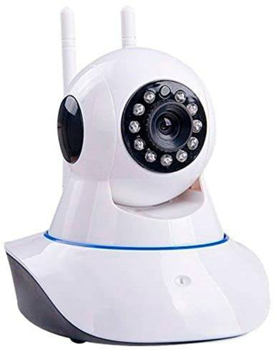 Fashion Câmera Ip Sem Fio Wifi Hd 720p Robo Wireless, Com áudio, Gra