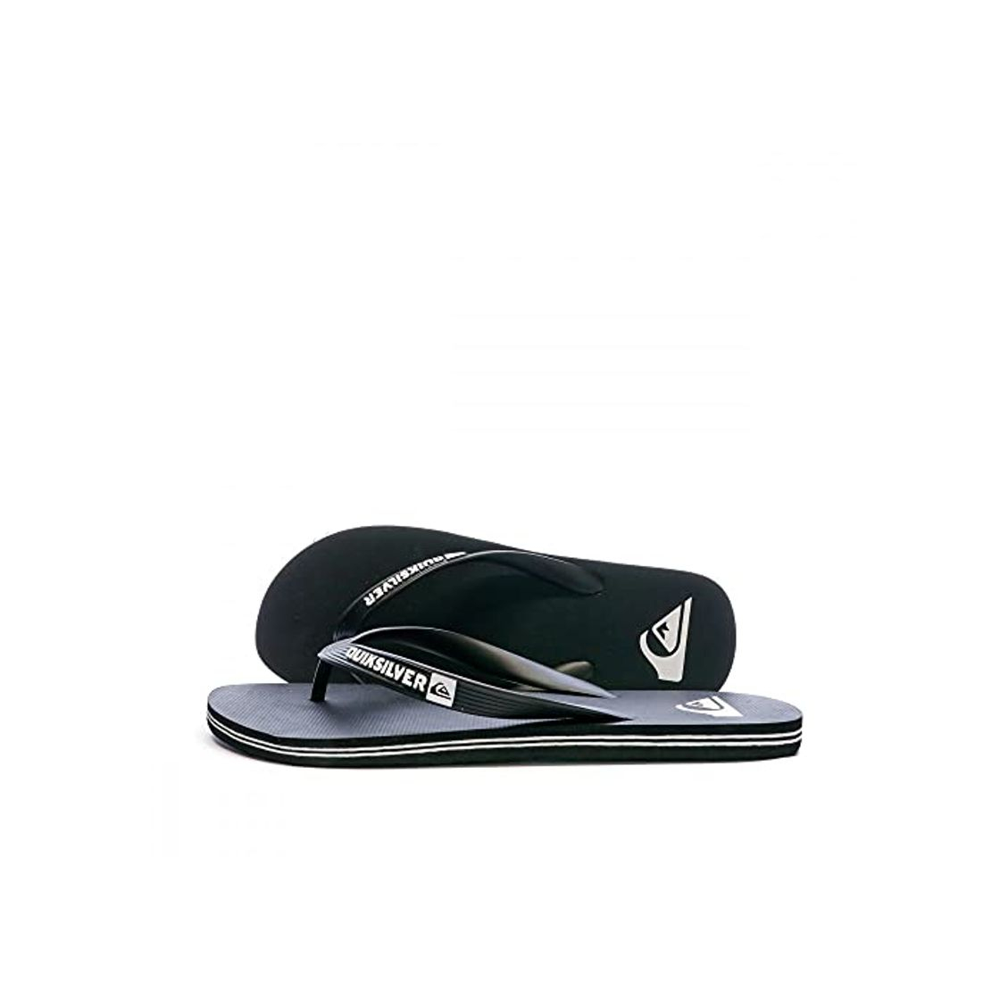 Product Quiksilver Molokai-Flip-Flops For Men, Zapatos de Playa y Piscina para Hombre, Negro