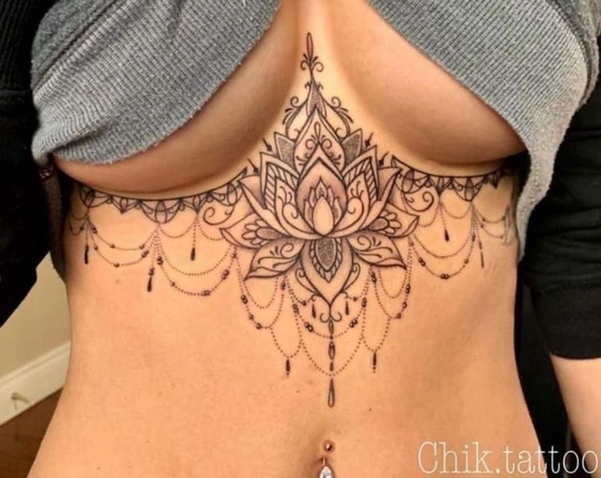 Moda Tatuagem 