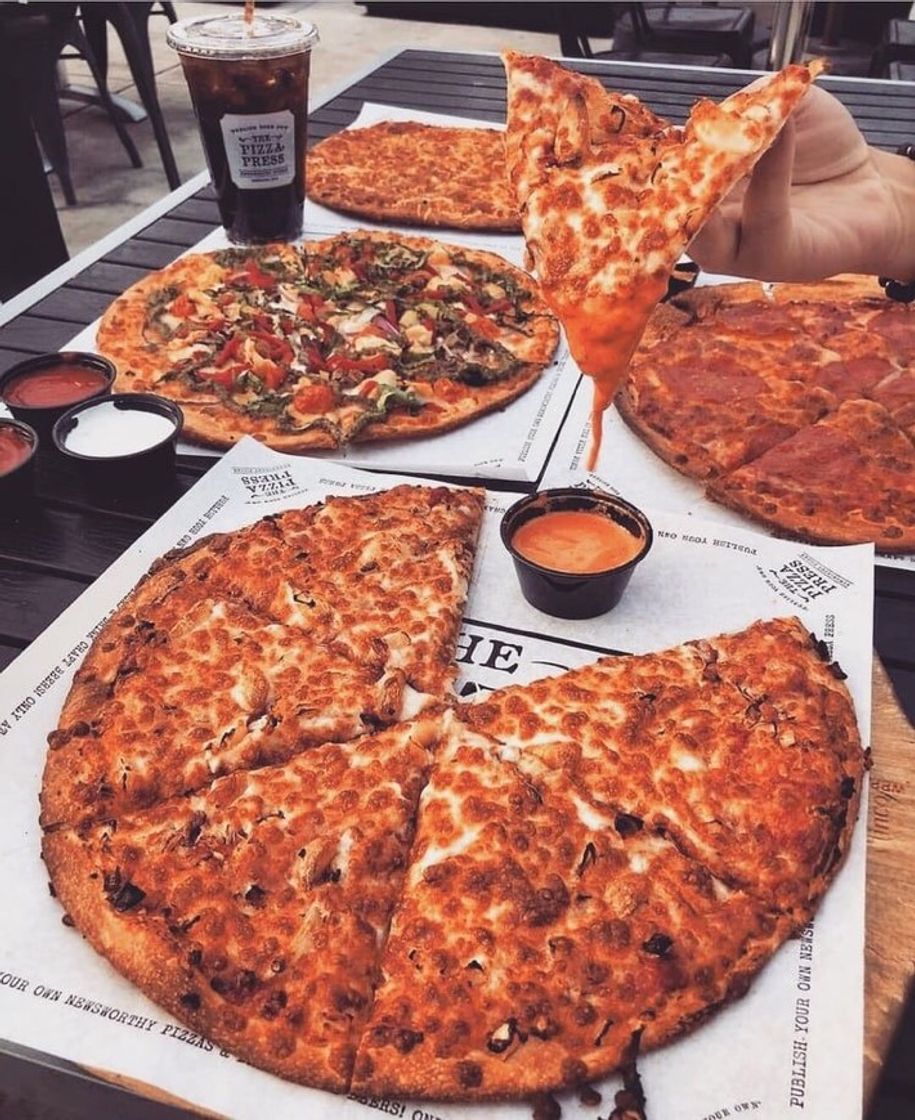 Moda Pizza 😍