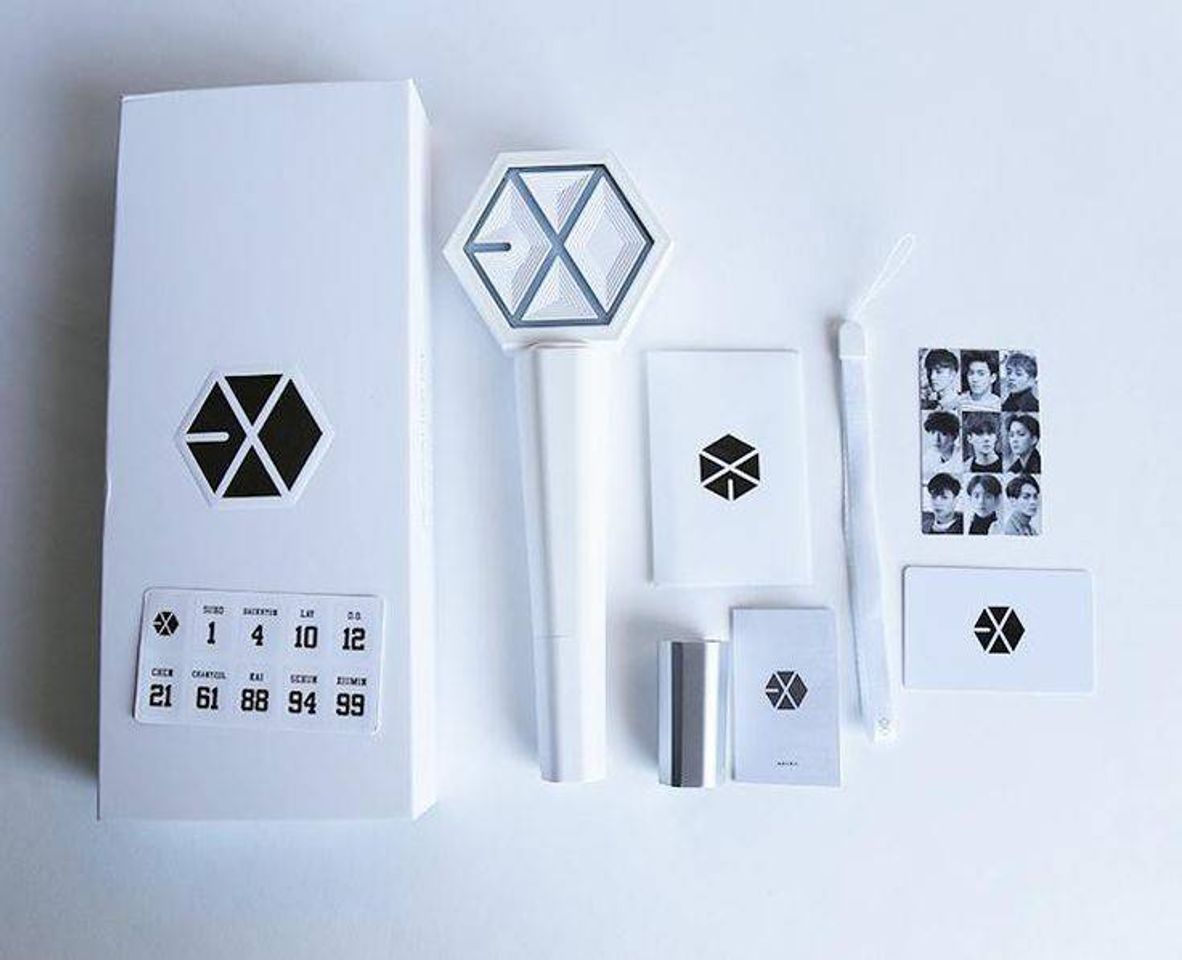 Products Lightstick do exo