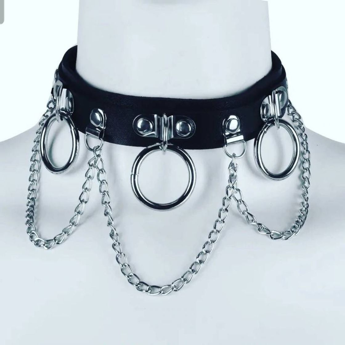 Fashion Choker argolas egirl