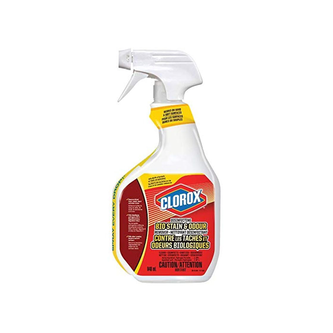 Product Clorox Desinfección Bio removedor de manchas y olores