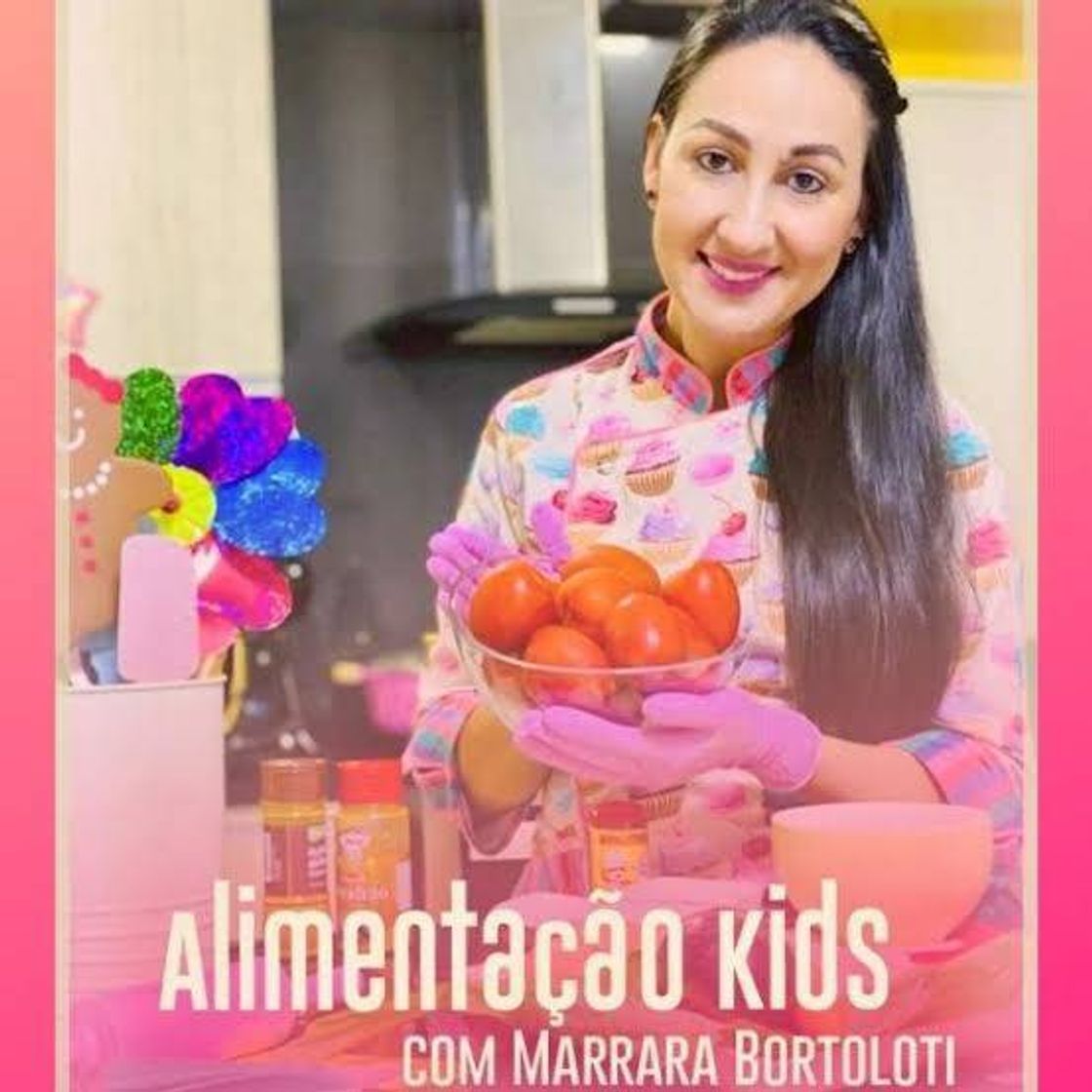 Social Alimentação Saudável Kids com Marrara Bortoloti

