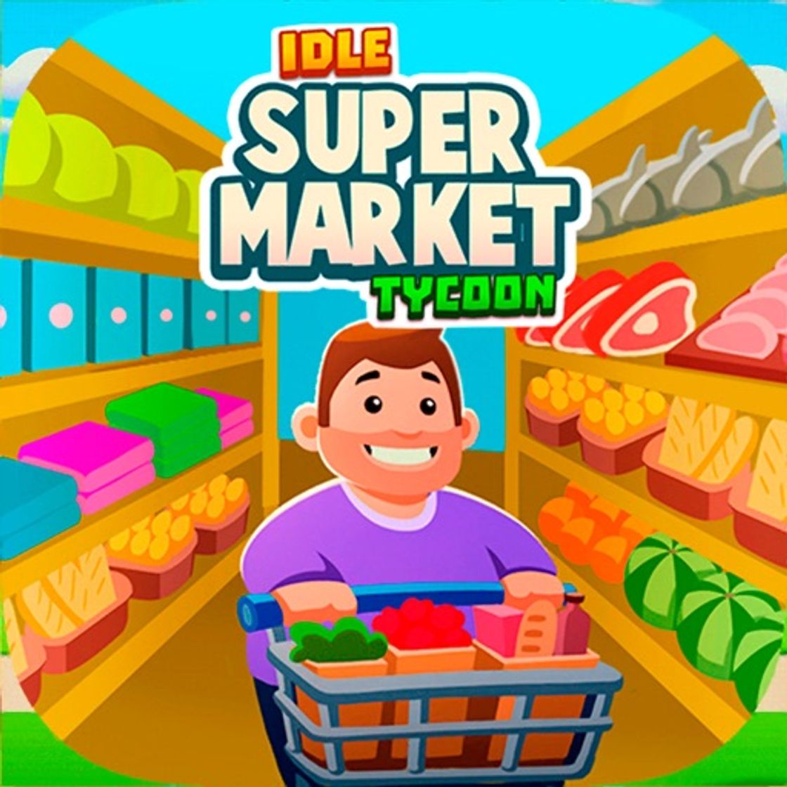 App Idle Supermarket Tycoon - Shop