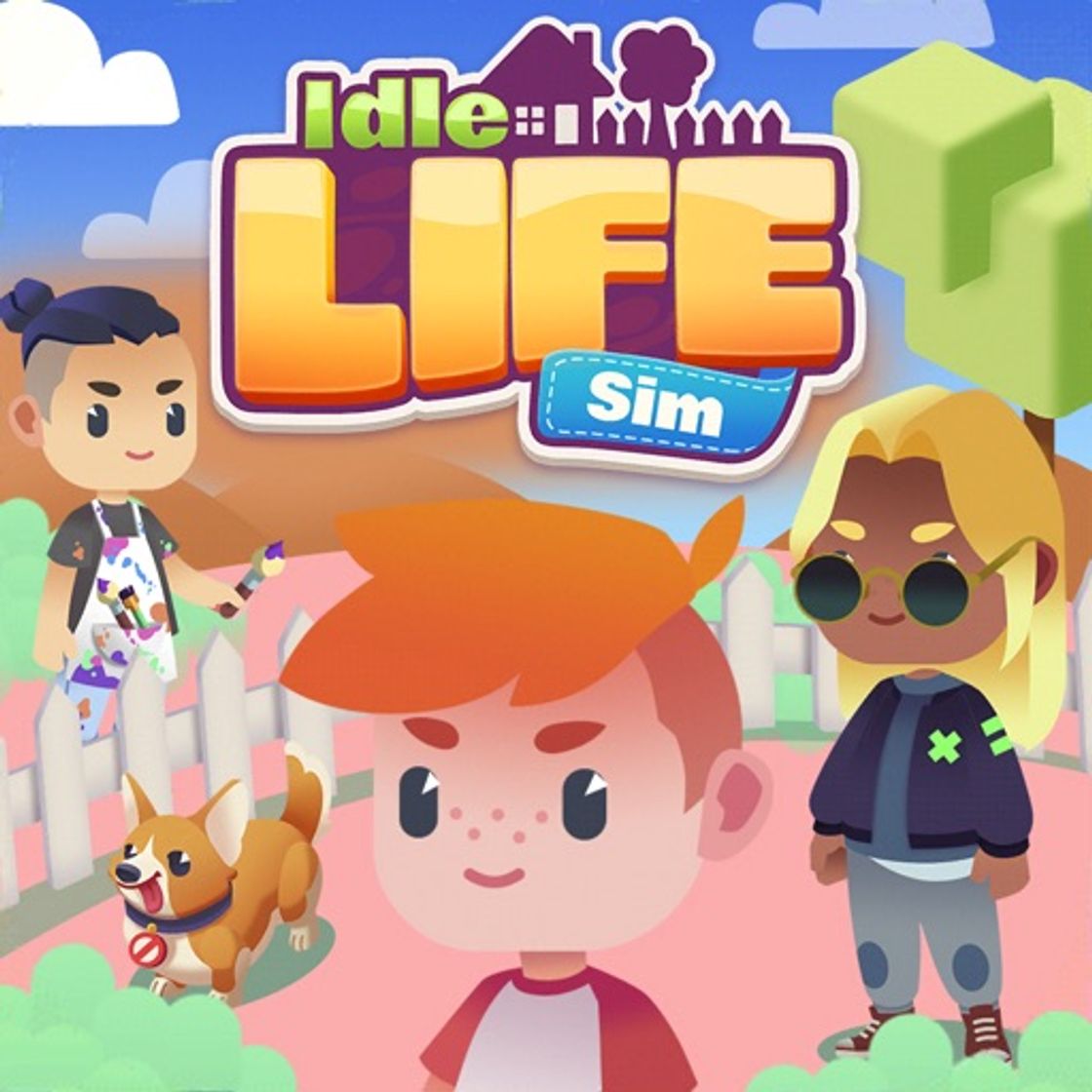 App Idle Life Sim - Simulator Game