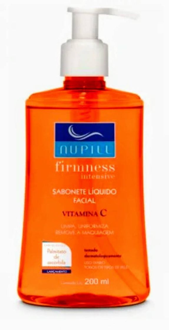 Fashion Sabonete líquido facial VITAMINA C - Nupill