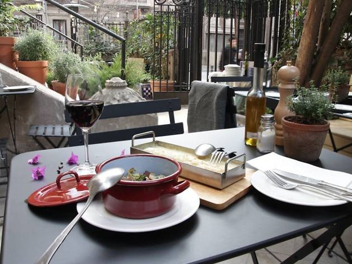 Restaurantes El Mercader de l'Eixample