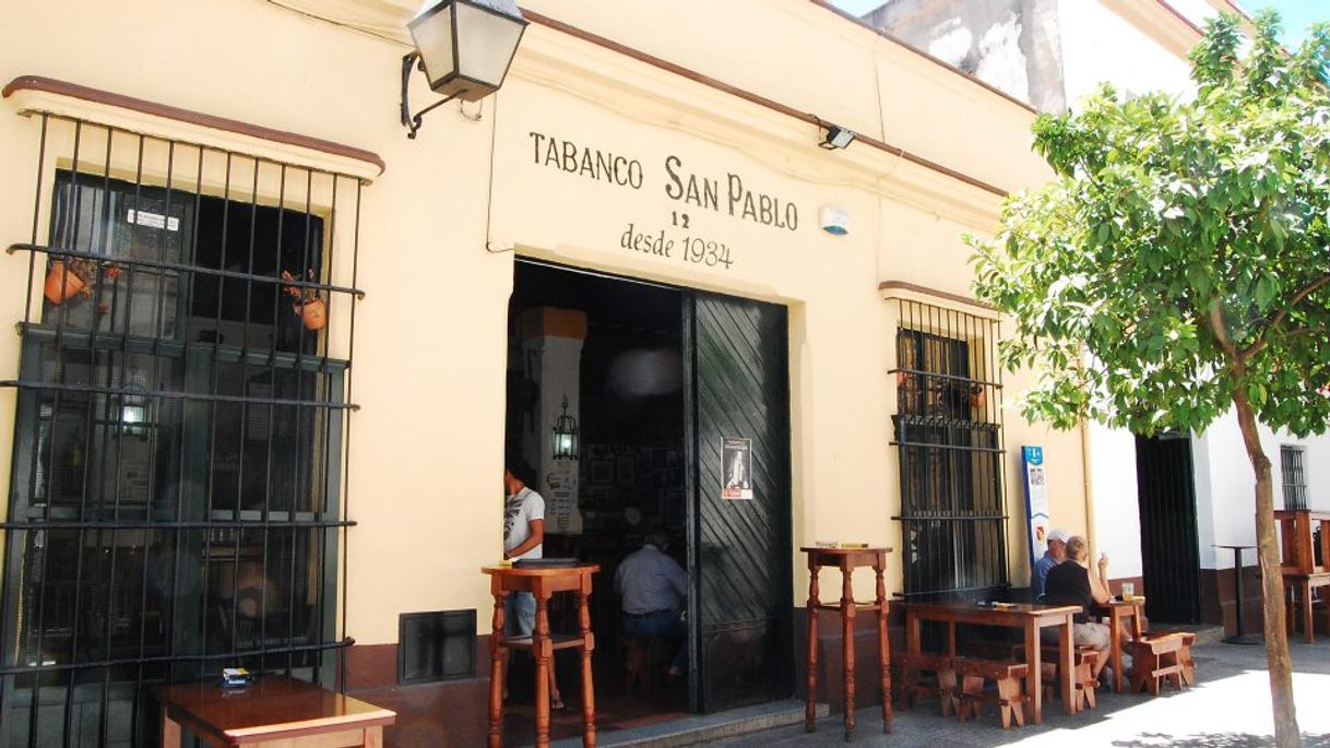 Restaurants Tabanco San Pablo