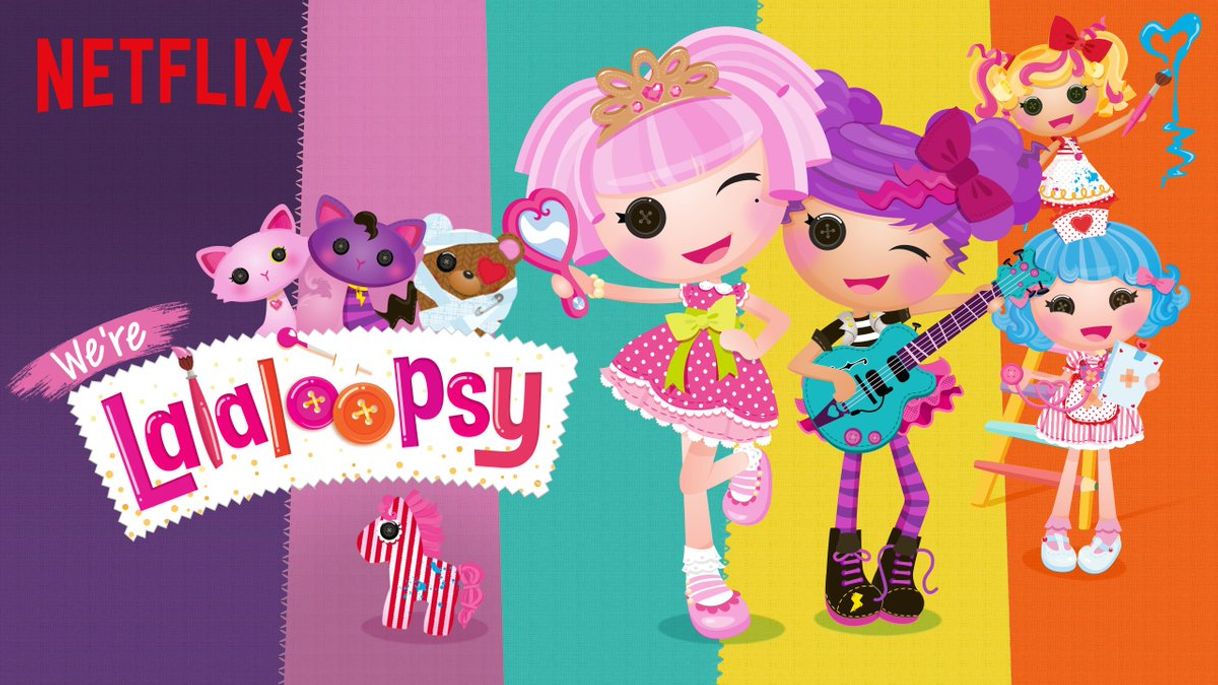 Serie We're Lalaloopsy