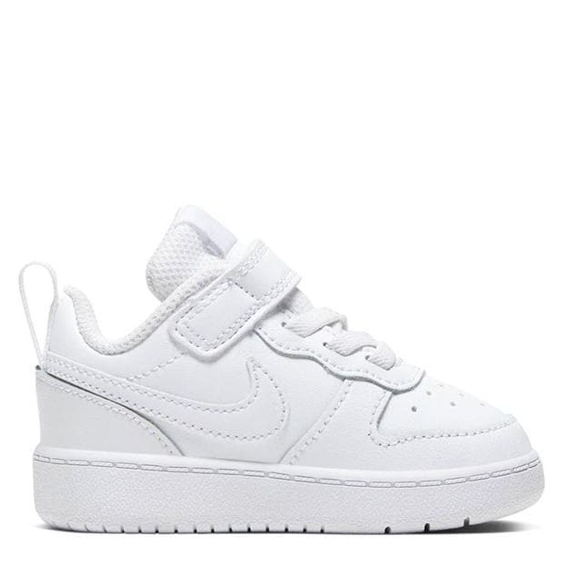 Moda NIKE Court Borough Low 2, Sneaker Boys, White