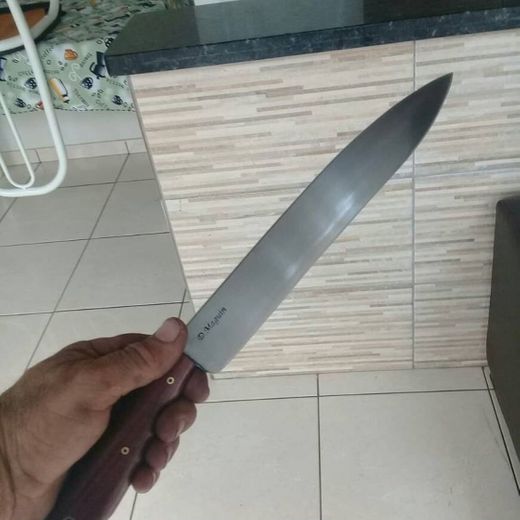 Faca para churrasco 🔪   