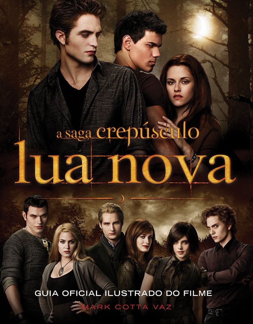 Serie A saga twilight: lua nova