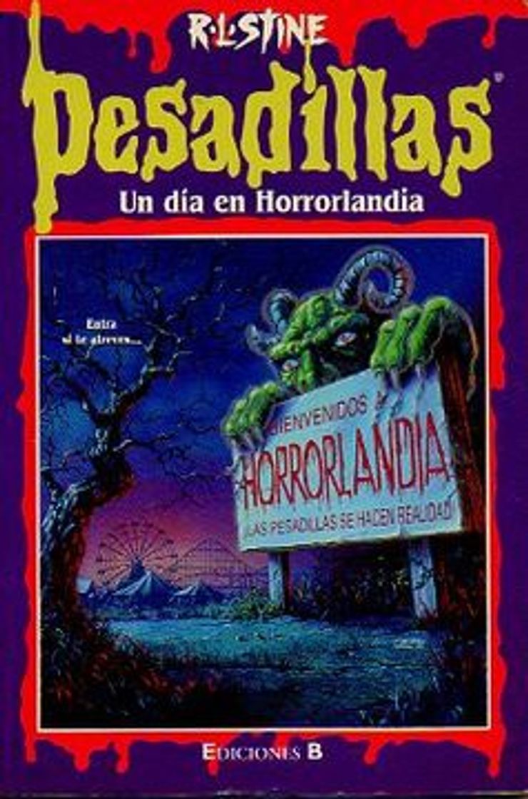 Books Pesadillas: Un día en Horrorlandia