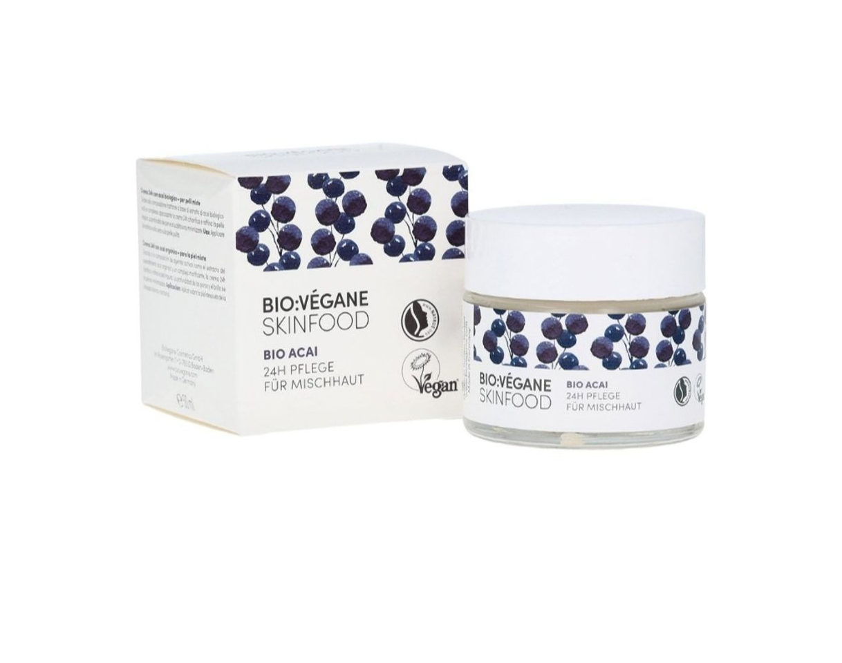 Beauty Crema BioVégane Skinfood Bio Acai para Piel Mixta