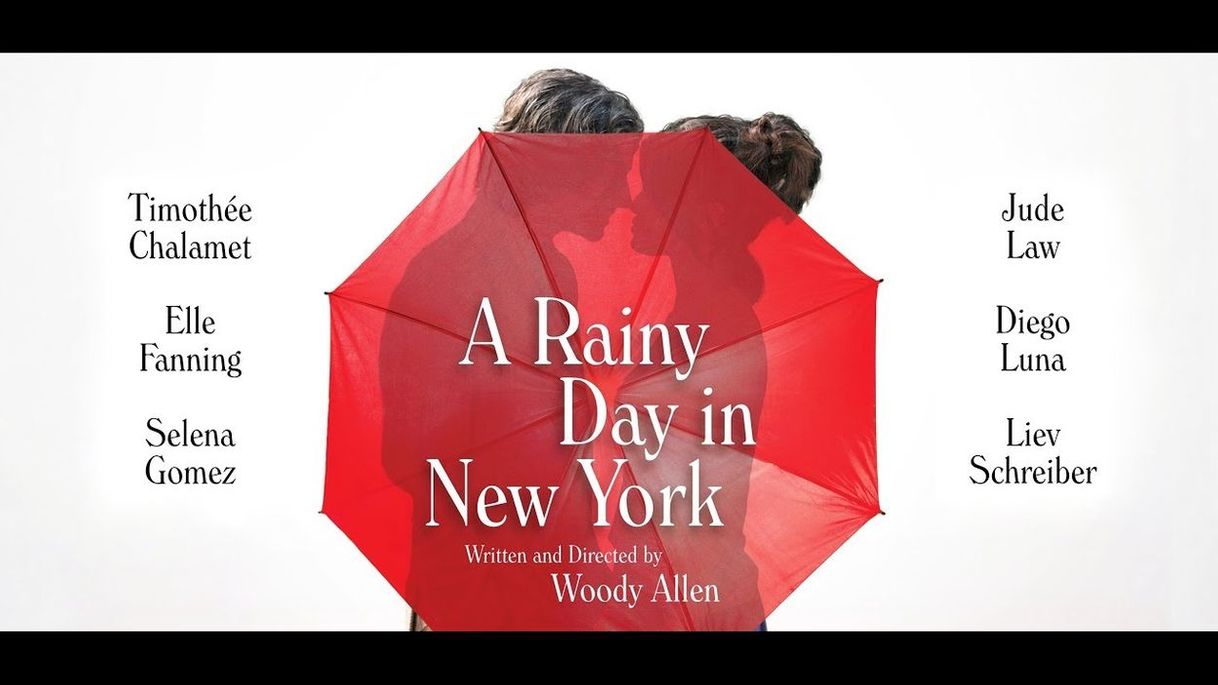 Película Día de lluvia en Nueva York