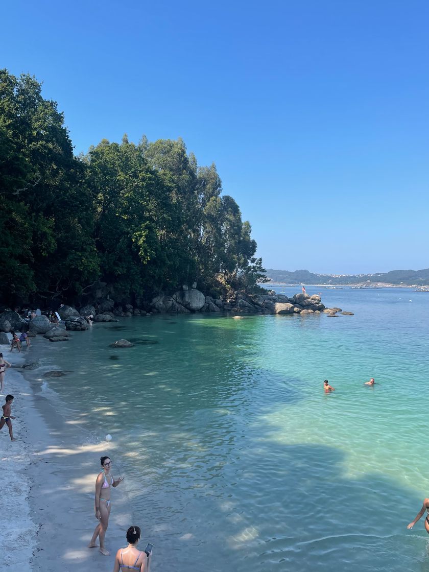 Lugar Praia de Castiñeiras