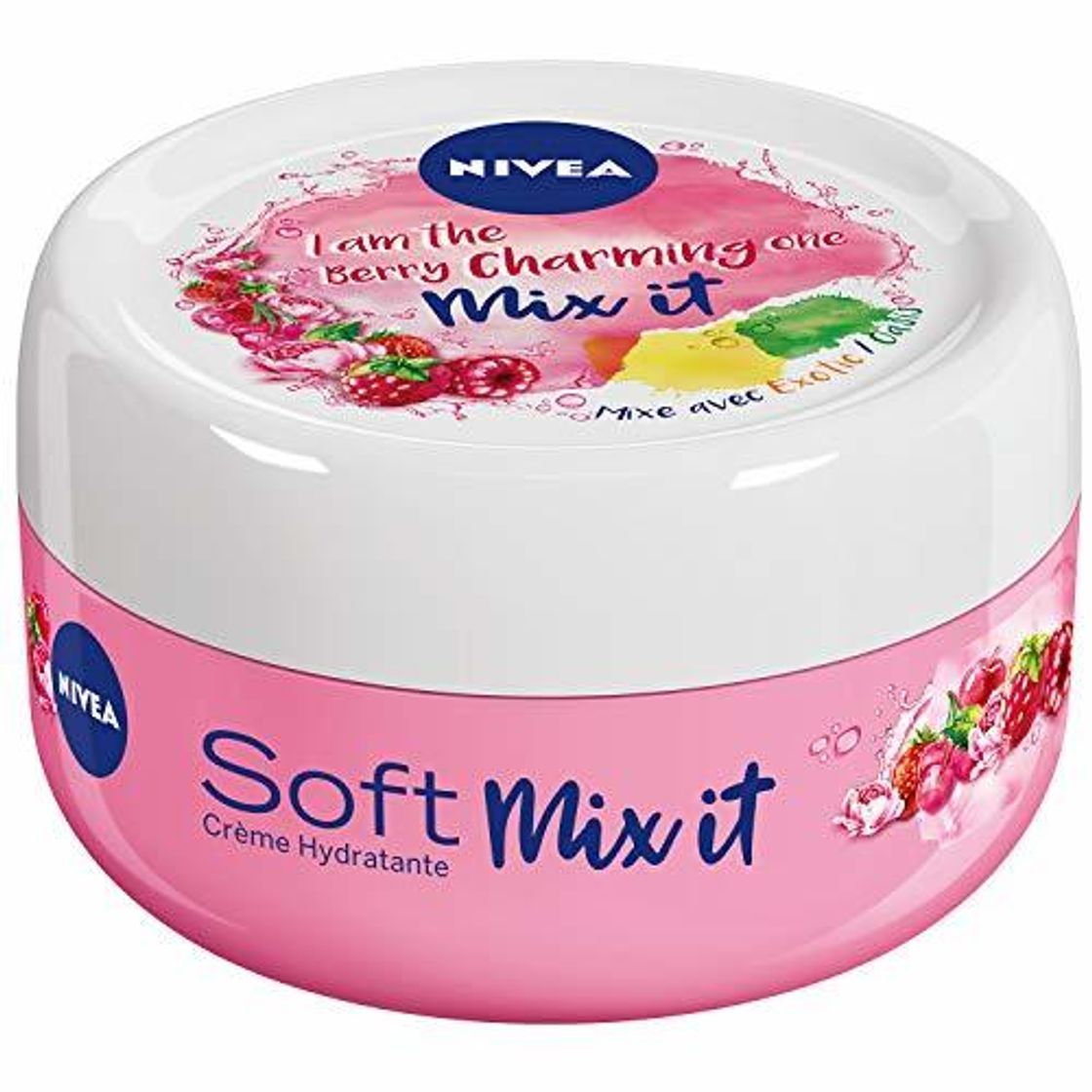 Beauty Nivea Crème Soft Mix It Pink Edition limitada 100 ml - juego de 4