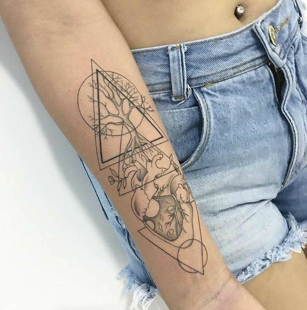 Moda Tatuagem Estilo Fineline!💓