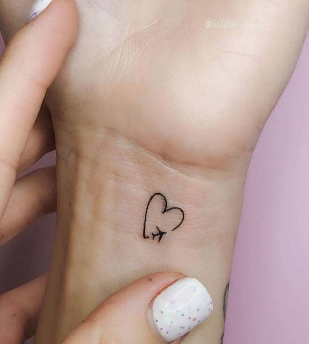 Social Mini tatuagem viajar