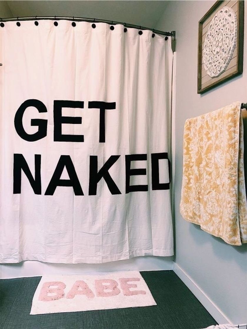 Social Só eu que apaixonei nessa cortina? 