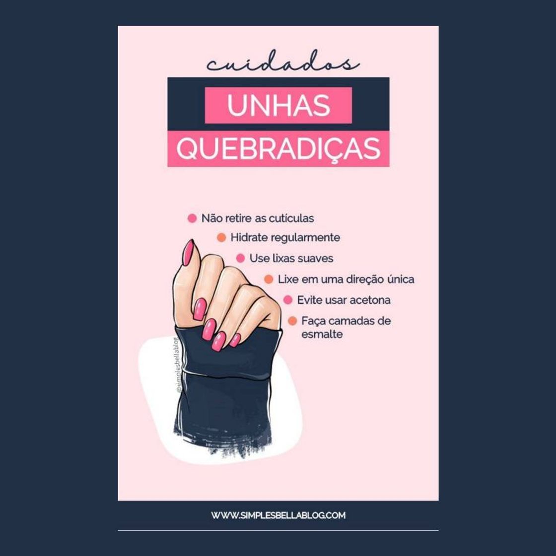 Moda Unhas 