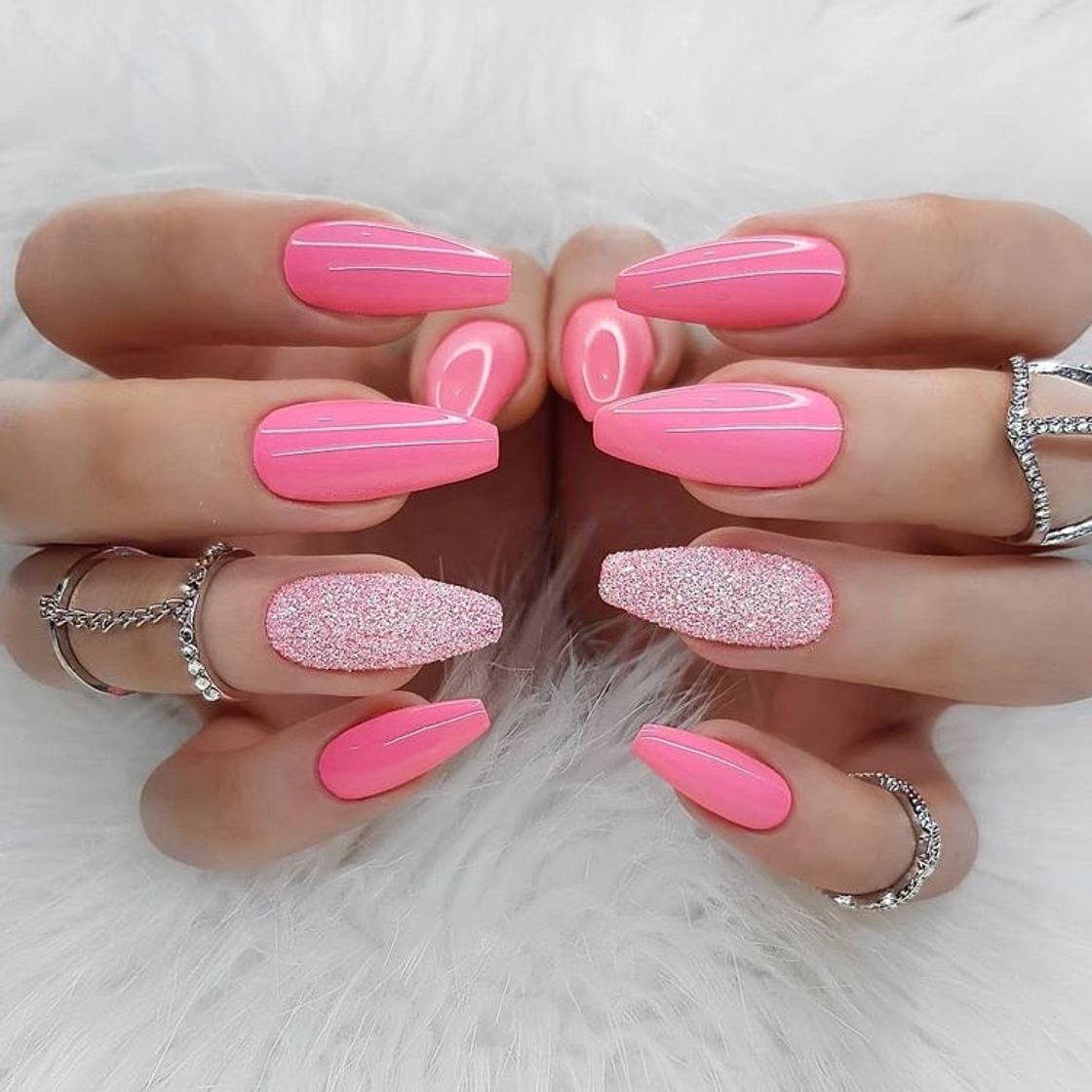 Social Unhas rosas 🥰