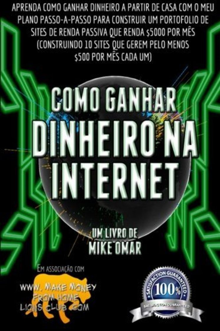 Libro Como Ganhar Dinheiro na Internet: Saiba como ganhar dinheiro em casa com