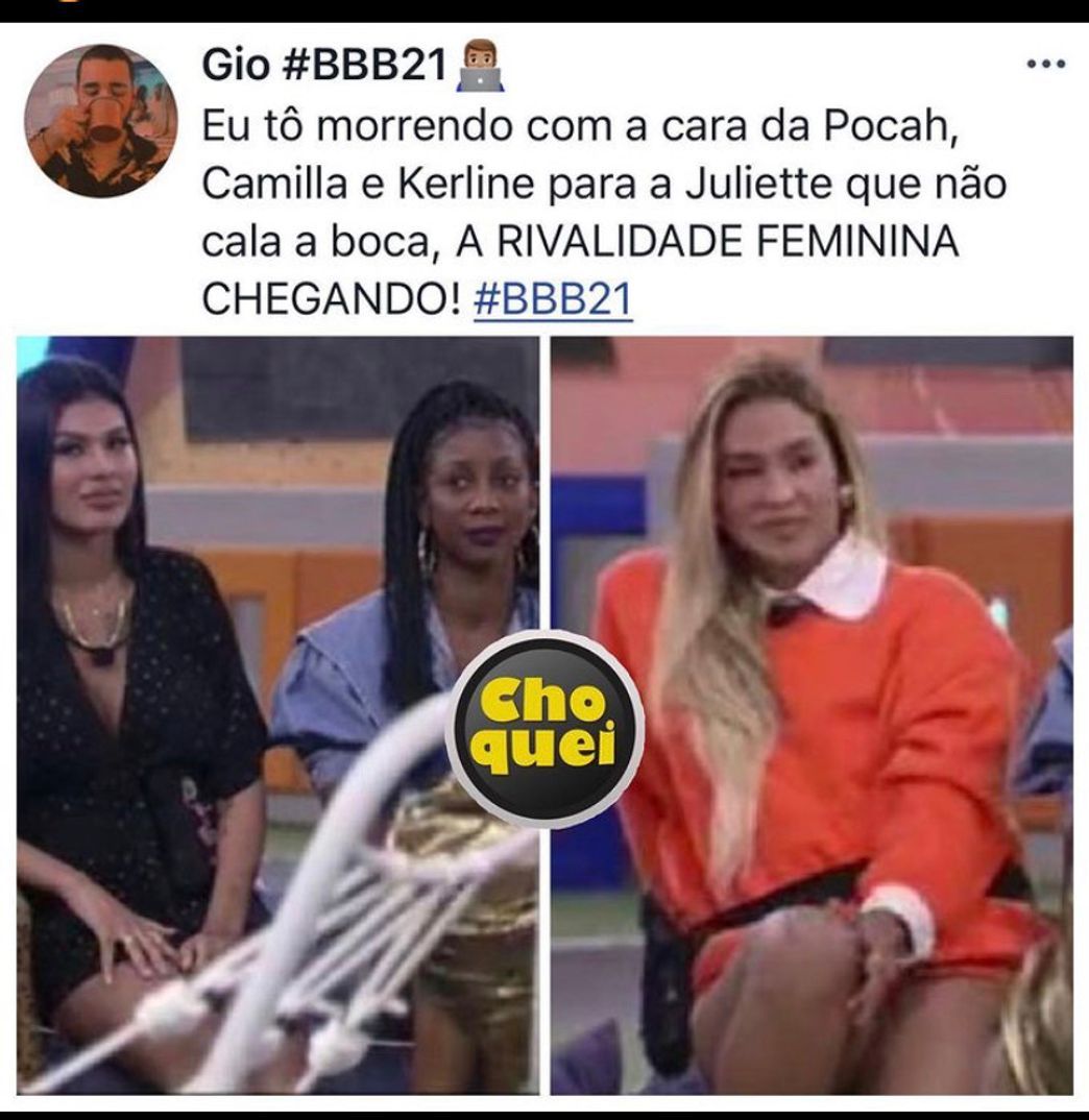 Fashion Agente gosta que tenha treta 